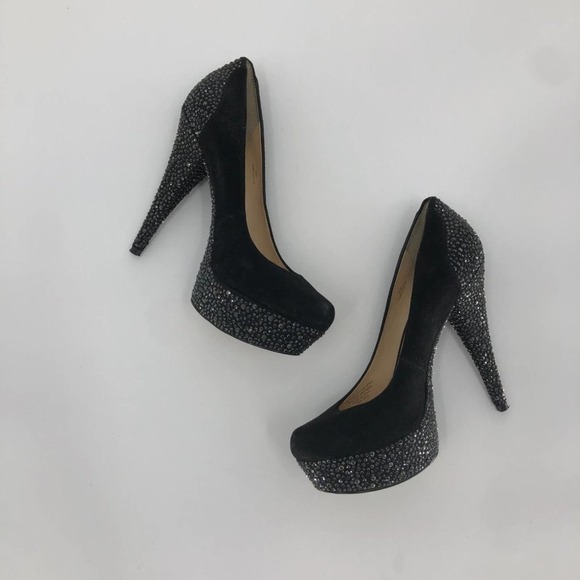 Enzo Angiolini Beccalynn Heel Platform Pump Sz 8.5 - Picture 6 of 8